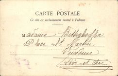 VINTAGE POSTCARD L Auvergne View of Saturnin Saint