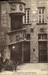 VINTAGE POSTCARD L Auvergne Riom Staircase of Monlat
