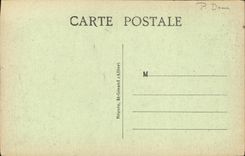 POSTAL L escalera de la VENDIMIA de Auvergne Riom de Monlat