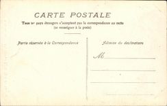 VINTAGE POSTCARD L Auvergne Riom Church ND Of Marchuret