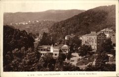 CPA L Auvergne Chatel Guyon Le Parc et la Vallee Sans Souci