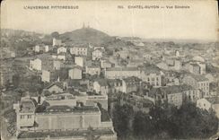 POSTAL L opinion de la VENDIMIA de Auvergne Chatelguyon