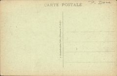 POSTAL Chatelguyon de la VENDIMIA el camino de Hipolito Saint