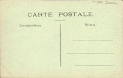 Hotel del norte continental admitido vision de Chatelguyon de la POSTAL de la VENDIMIA