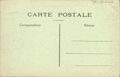 Opinion panoramica de Chatelguyon de la POSTAL de la VENDIMIA sobre el parque mas bajo