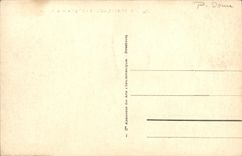 POSTAL Chatelguyon L iglesia y la aldea de la VENDIMIA