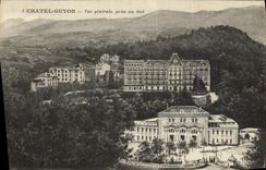 Opinion de Chatelguyon de la POSTAL de la VENDIMIA admitida el sur