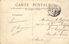 POSTAL Chatelguyon de la VENDIMIA