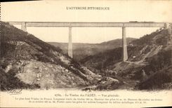 CPA Le Viaduc des Fades Vue Generale 