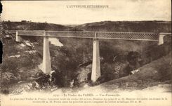 CPA Le Viaduc des Fades Vue d Ensemble