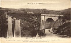 CPA Le Viaduc des Fades 