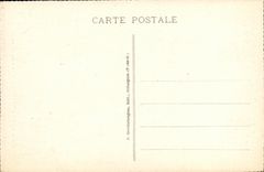 CPA Thiers Place du Plroux Chateau du Piroux