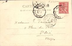 VINTAGE POSTCARD Holy Nectary High the Romance Church Hydropathic establishment