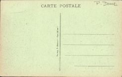 VINTAGE POSTCARD Saint Nectary the valley enters the two stations