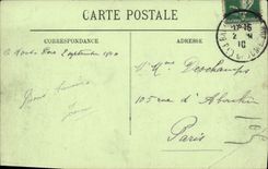 VINTAGE POSTCARD Environs Of the Mount Gilds Panorama