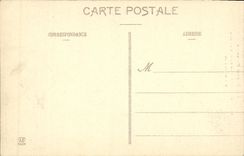 CPA Gavarnie Le Gave Et Le Cirque Vue Du Village