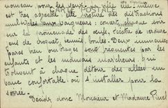 VINTAGE POSTCARD Cauterets the City Valley De Cambasque And Monne