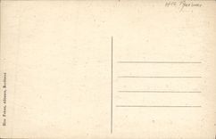 VINTAGE POSTCARD Route of Pierefitte has Cauterets Gave and Peguere