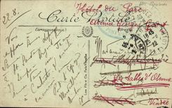 VINTAGE POSTCARD Surroundings of Cauterets the Bridge D Spain