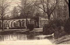 CPA Tarbes La cloitre du jardin Masset