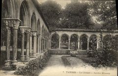 CPA Tarbes Le Cloitre Jardin Massey