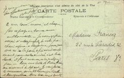 CPA Lourdes La Ville et le Chateau Fort