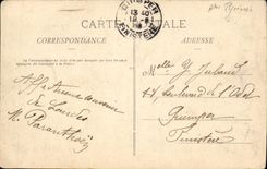 CPA Lourdes Souvenir du cinquantenaire