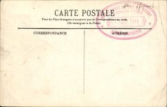 CPA Lourdes Vue Prise vers le Chateau