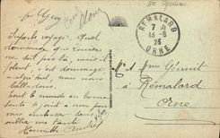 CPA Lourdes La Basilique et la Route de Pau