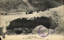 CPA Gavarnie Le Pont de Neige