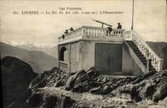 CPA Gavarnie Le Pic du Jer L observatoire 