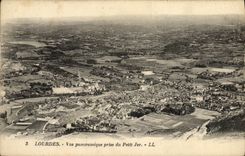 CPA Gavarnie Vue Panoramique Prise du Petit Jer