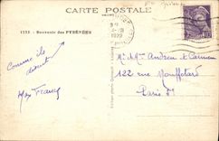 CPA St Sauveur Le Pont Napoleon Lourdes Cauterets Gavarnie 