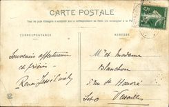 CPA Lourdes Le Gave de Peu en aval de Lourdes