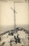 CPA Lourdes La Croix Sommet du Pic Jer