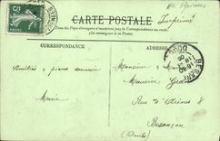 CPA Lourdes Ensemble de la Basilique et du Rosaire