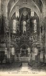 CPA Lourdes Interieure de la Basilique