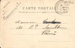 CPA Lourdes Vue Generale Prise du Pic du Jer