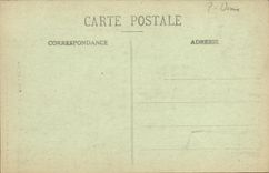 VINTAGE POSTCARD Issoire Church