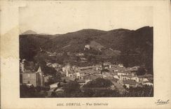 VINTAGE POSTCARD Durtol View