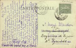 VINTAGE POSTCARD Durtol View
