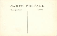 La POSTAL Clermont Ferrand Biblis de la VENDIMIA grita por Camus