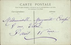 POSTAL Clermont Ferrand de la VENDIMIA el lugar Herem santo y Puy de Dome