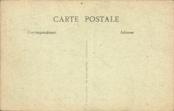 La POSTAL Clermont Ferrand de la VENDIMIA acuartela Destaing Militaria