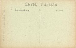 La POSTAL Clermont Ferrand Eglise Jose de la VENDIMIA dimensiona L Apse