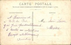 POSTAL Clermont Ferrand de la VENDIMIA la cripta