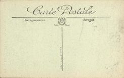 Camara acorazada de Clermont Ferrand de la POSTAL de la VENDIMIA del corazon de la consagracion