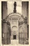 La POSTAL Clermont Ferrand de la VENDIMIA entro de Notre Dame del puerto