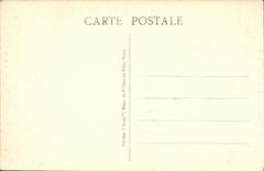 La POSTAL Clermont Ferrand de la VENDIMIA entro de Notre Dame del puerto