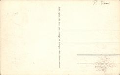 POSTAL Clermont Ferrand de la VENDIMIA y los montajes de L visto taladro observatorio de Puy de Dome